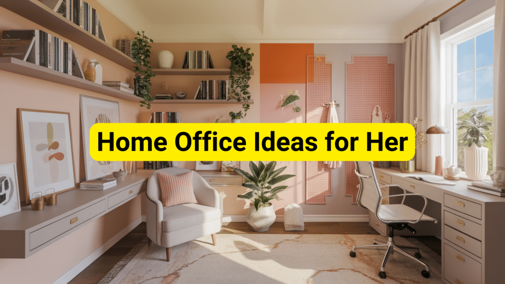 Stylish Home Office Ideas for Her