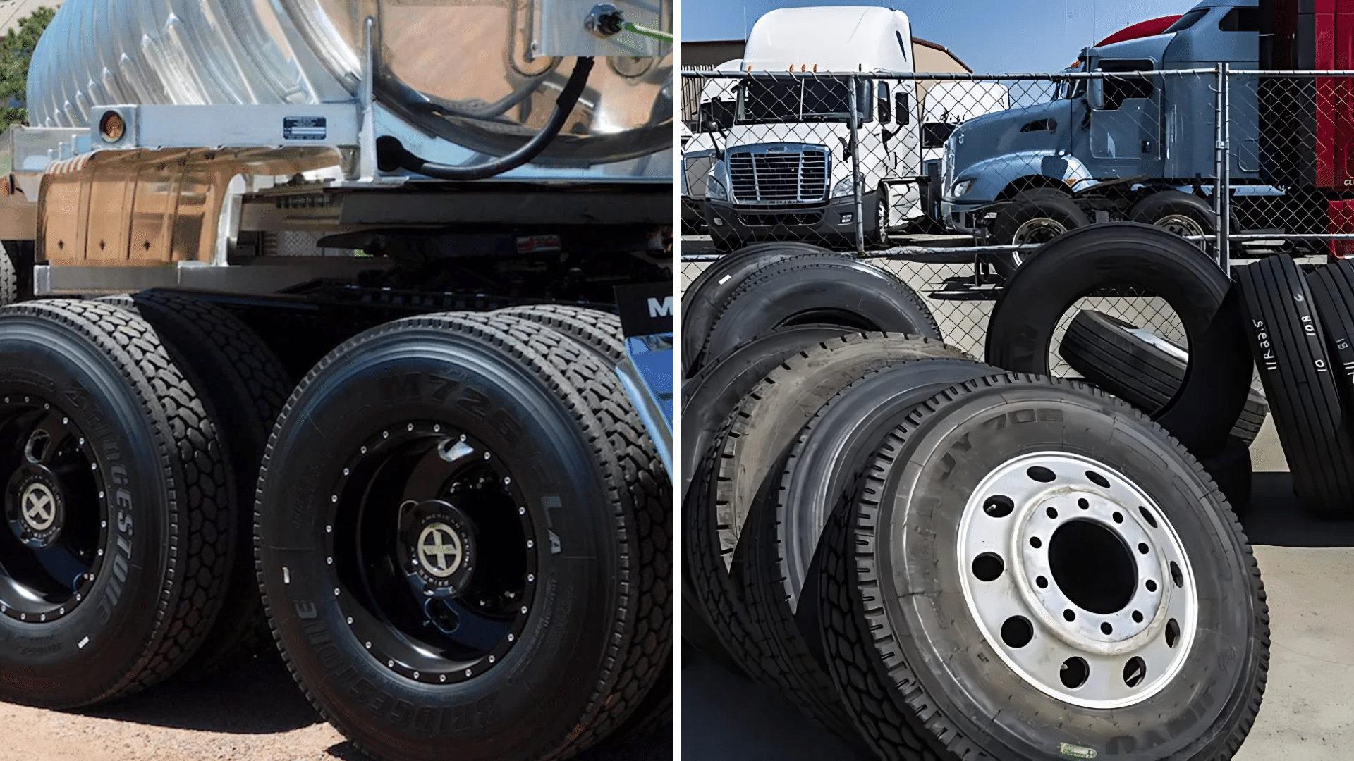 The Role of Wheels and Tires in 18-Wheelers