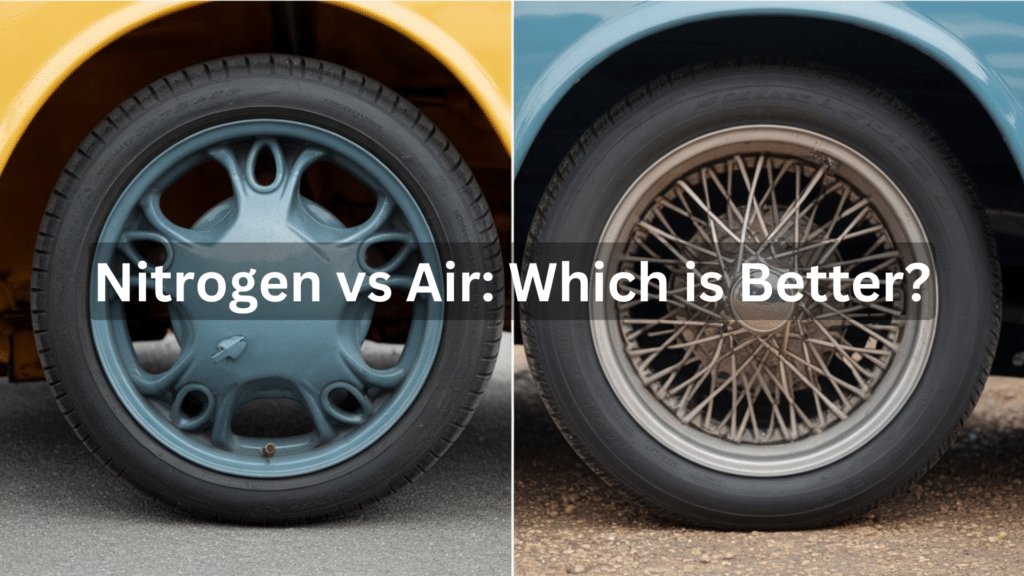 The Science Behind Nitrogen vs. Air in Tires