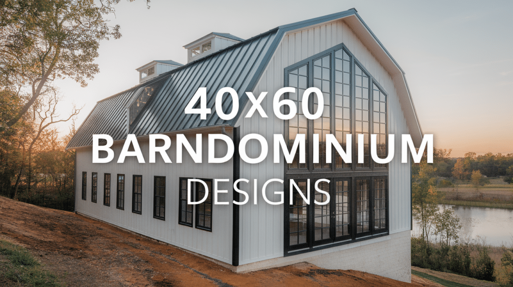 Top 40x60 Barndominium Designs