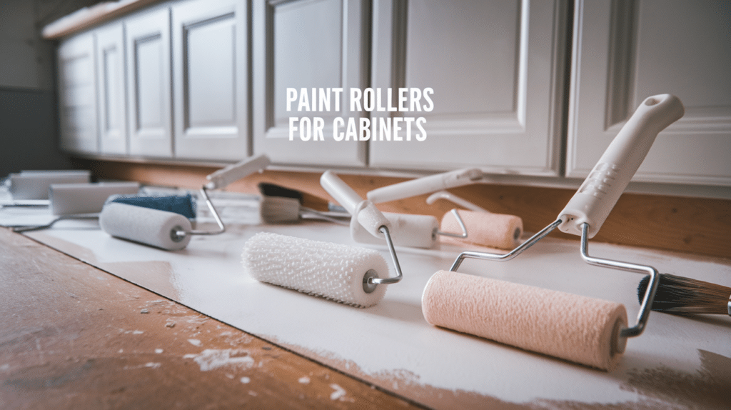 Top Paint Rollers for Cabinets: Reviews and Buying Guide