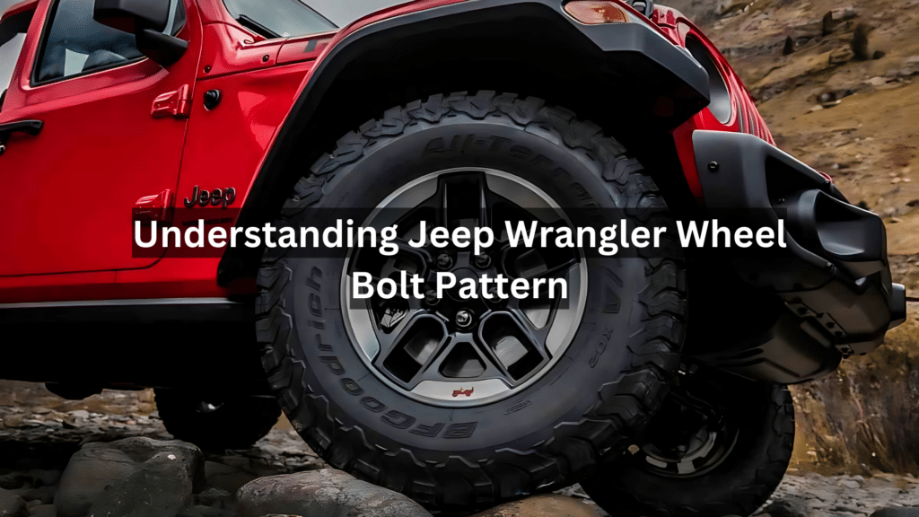 Understanding Jeep Wrangler Wheel Bolt Pattern