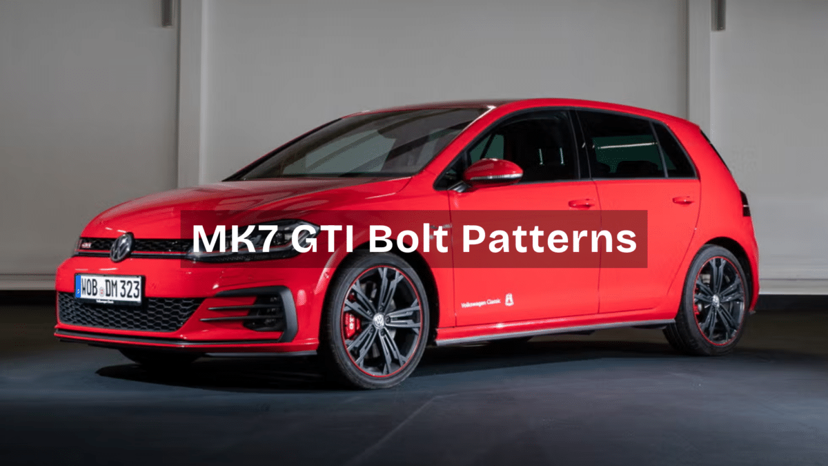 Gti Rotation Pattern Understanding MK7 GTI bolt patterns: My Honest Review - Opple House
