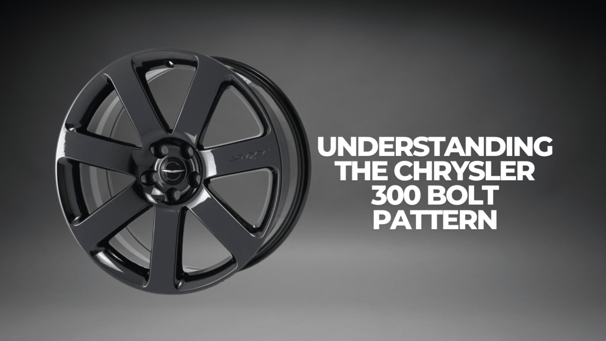 Chrysler 300 Rim Bolt Pattern