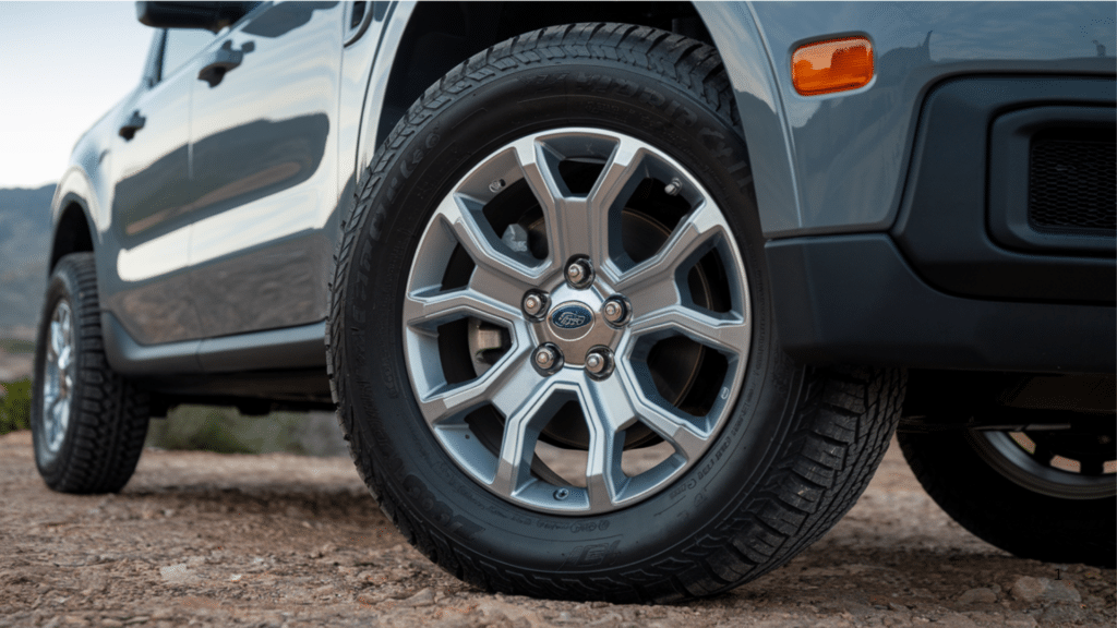 Understanding the Ford Maverick Wheel Specifications