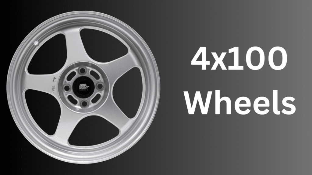 Understanding the Specifications of 4x100 Wheels