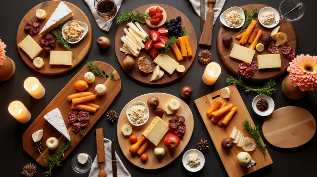 Use Cutting Boards for Entertaining