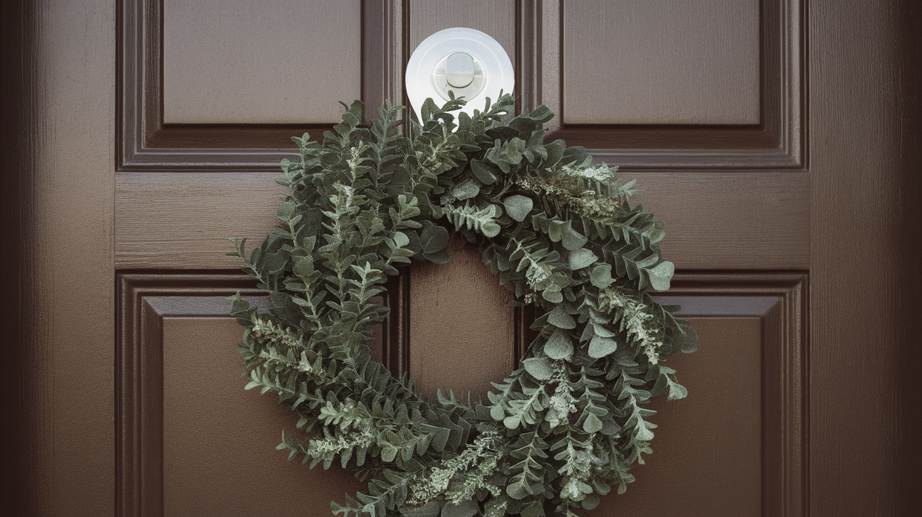 Using_Adhesive-Backed_Steel_Discs_for_Non-Metal_Doors