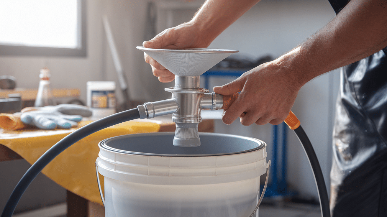 Using_a_Pump_Strainer