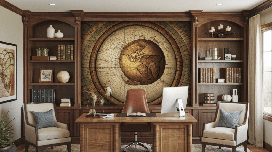 Vintage_Globe_or_Map_Wall_Art