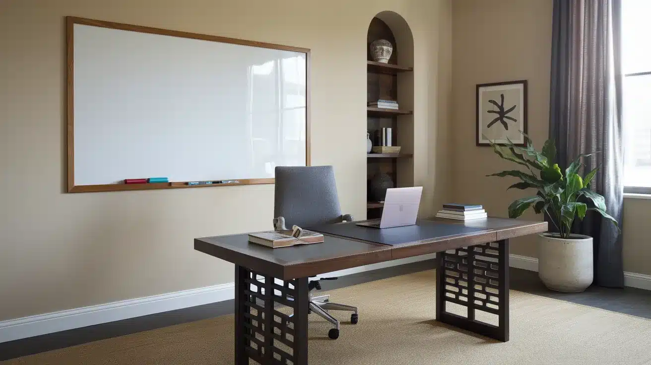 Wall-mounted_Whiteboard_or_Chalkboard