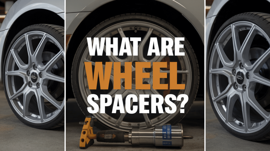 What Are Wheel Spacers? Benefits, Types, and How They Work