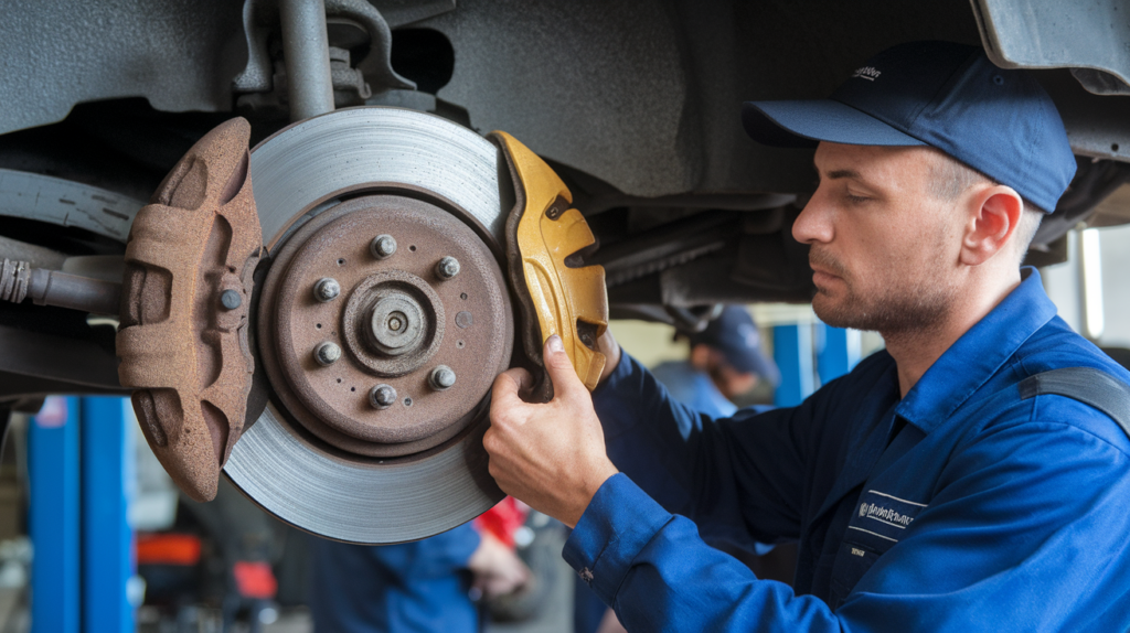 What Causes Rubbing Noise When Braking