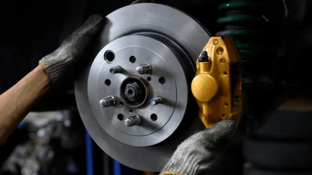 What Does a Grinding Noise from Brakes Mean?