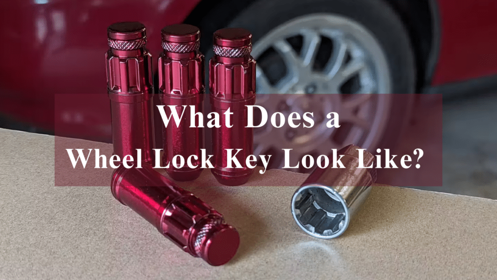 What Does a Wheel Lock Key Look Like?