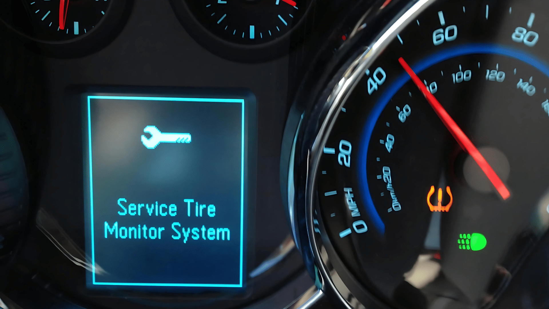 What Is the Chevy Service Tire Monitor System?