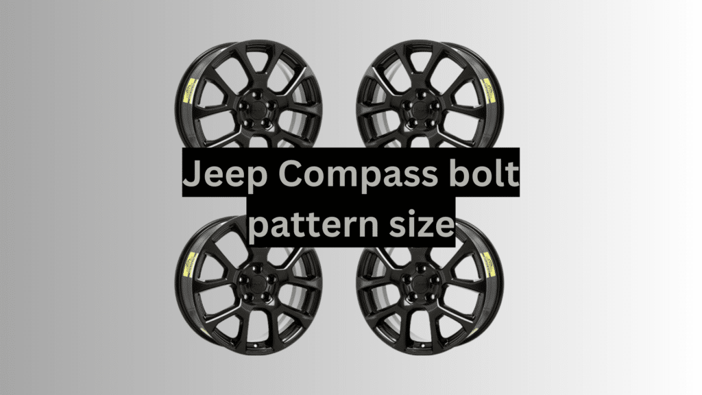 What Is the Jeep Compass Bolt Pattern Size?