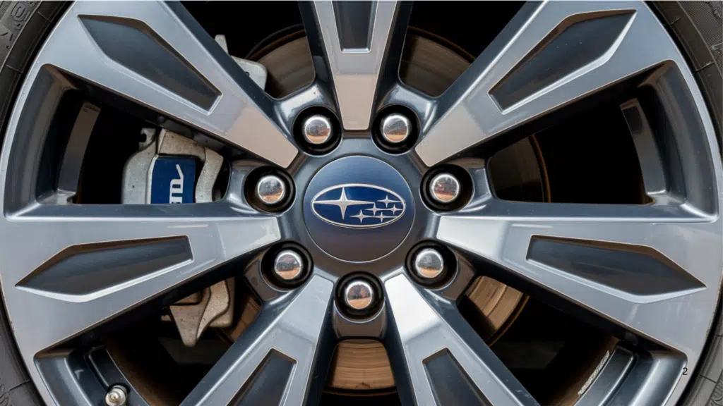 What is the Lug Pattern for the Subaru Forester?