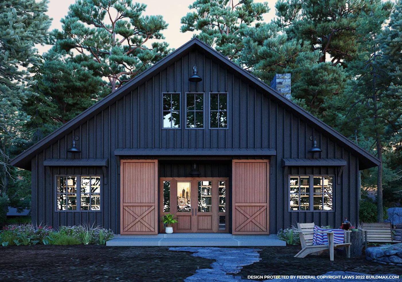 What_is_a_Black_Barndominium