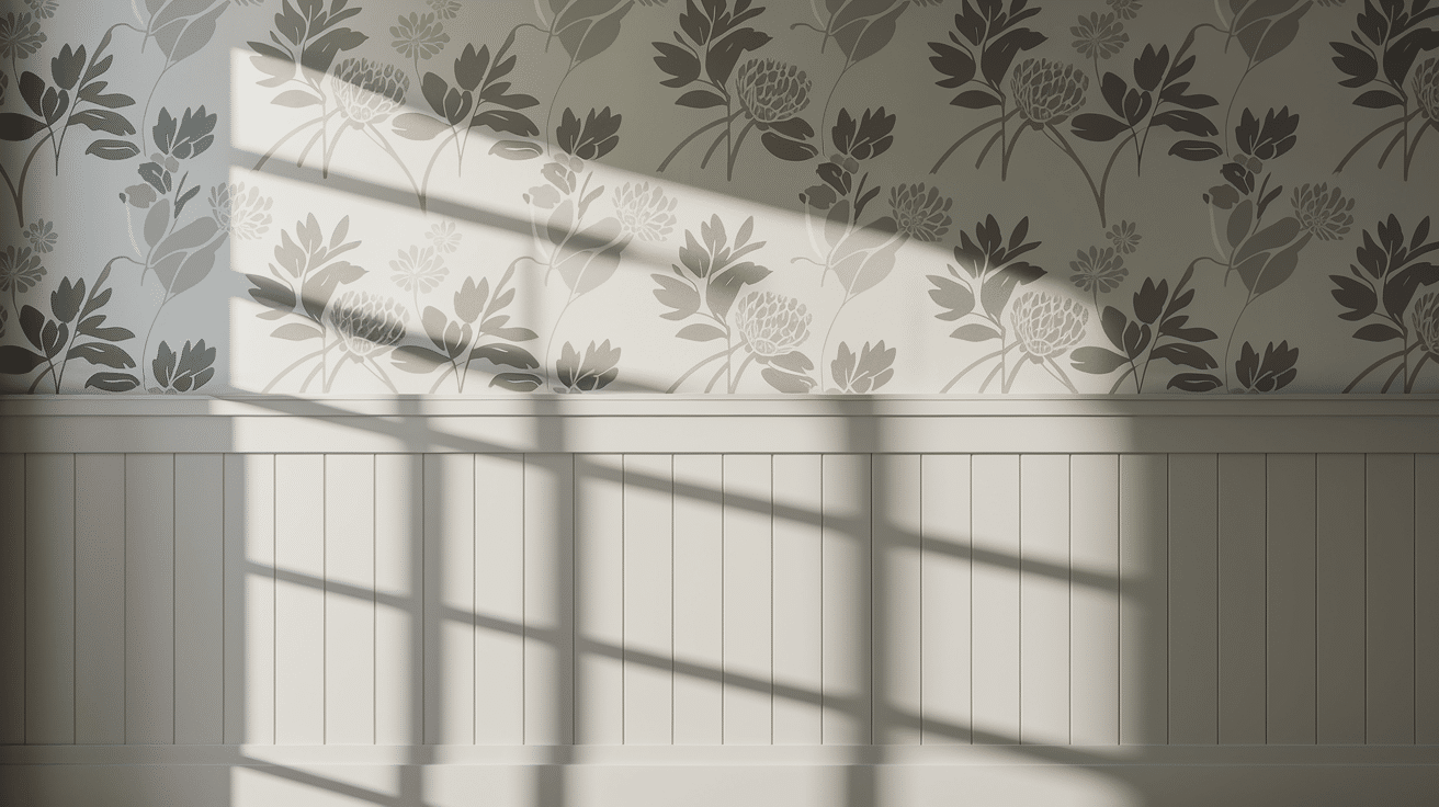 What_is_the_Board_and_Batten_with_Wallpaper_Above