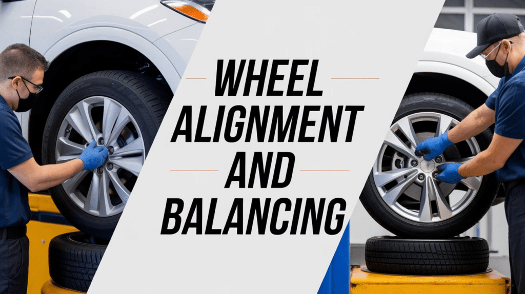 Wheel Alignment and Balancing: What You Need to Know