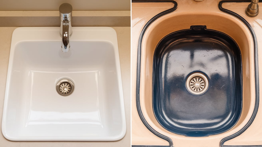 Which Sink is Better- Fireclay or Cast Iron