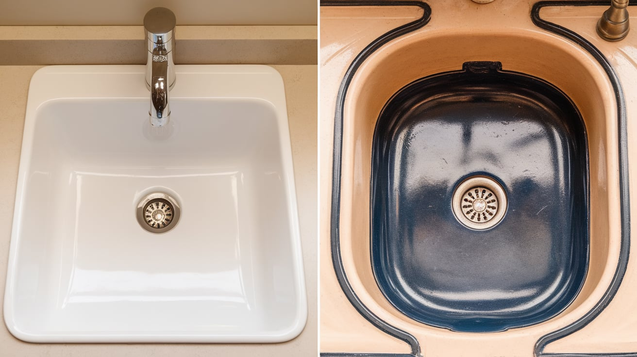 Fireclay vs Cast Iron Sink: Which is Better? - Opple House