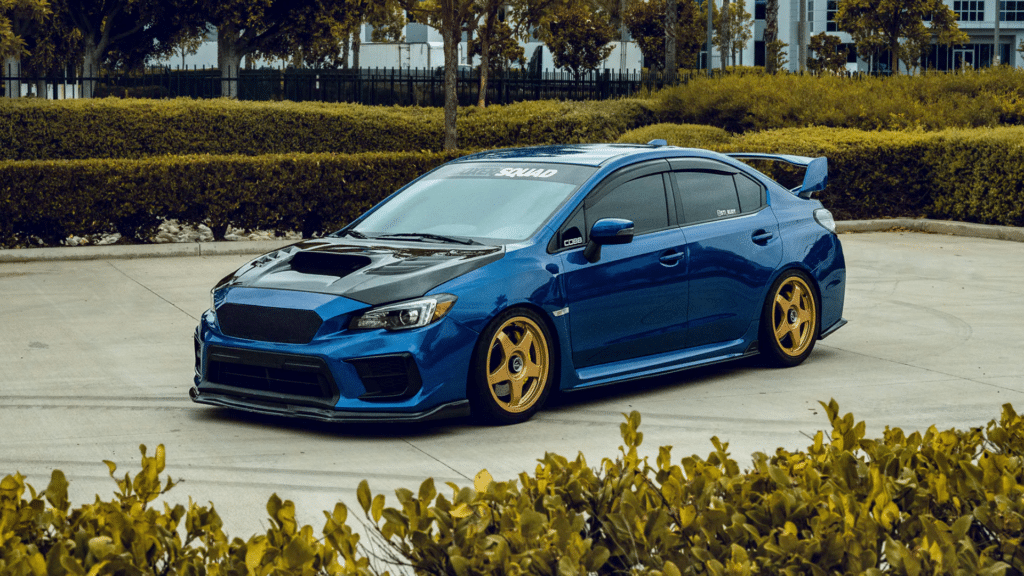 Why Choose Gold Wheels for a WRX?