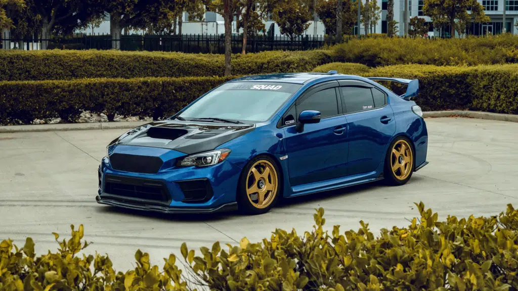 Why Choose Gold Wheels for a WRX?