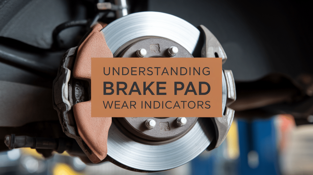 brake pad wear indicator