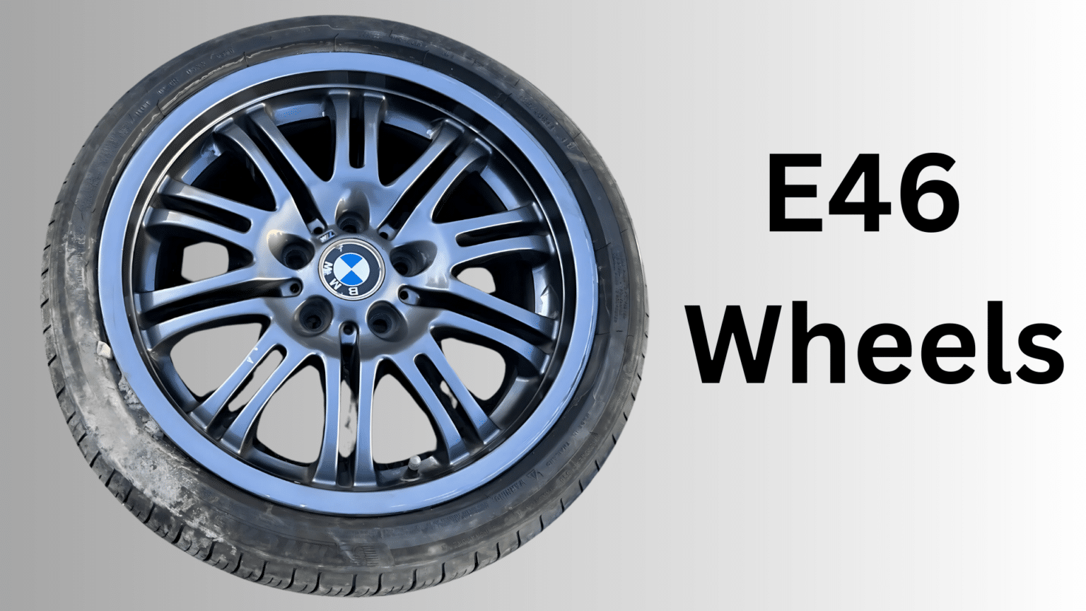My Guide to Understanding E46 Wheels - Opple House
