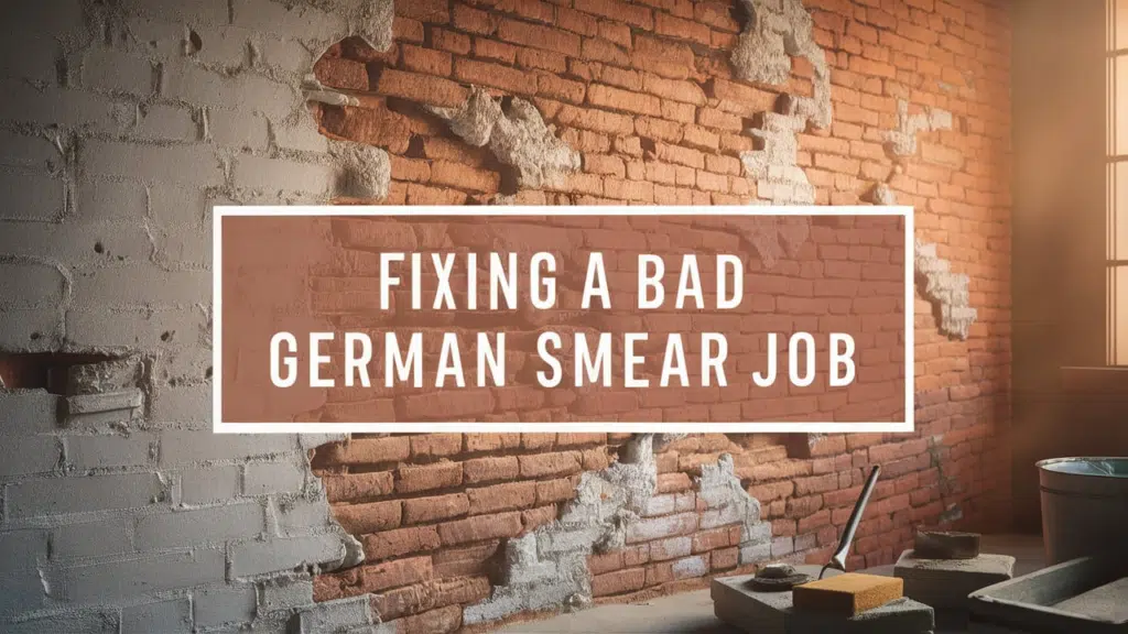Fixing a Bad German Smear Job