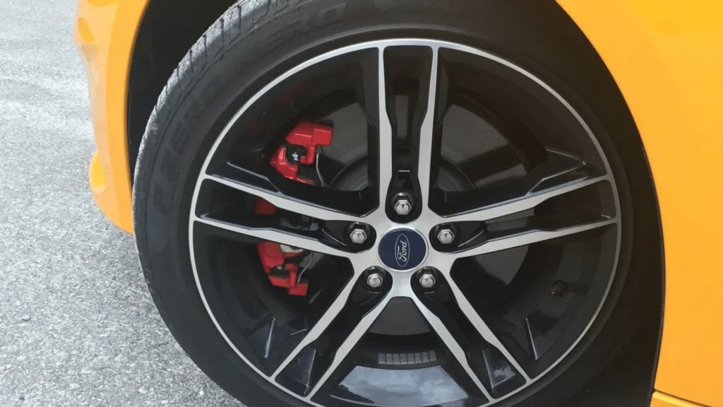 ford focus wheel