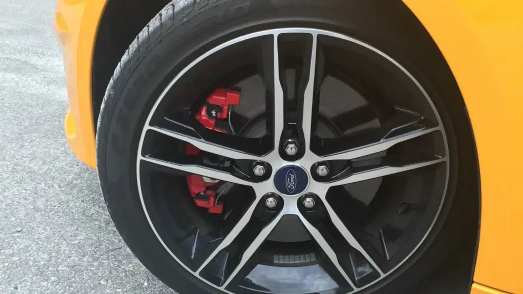 ford focus wheel