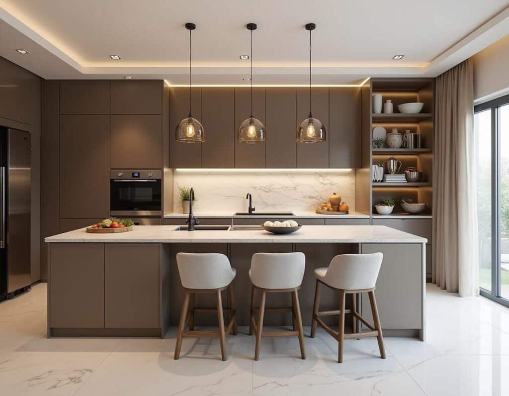 Dubai-Style Kitchens: How to Design a High-End Culinary Space