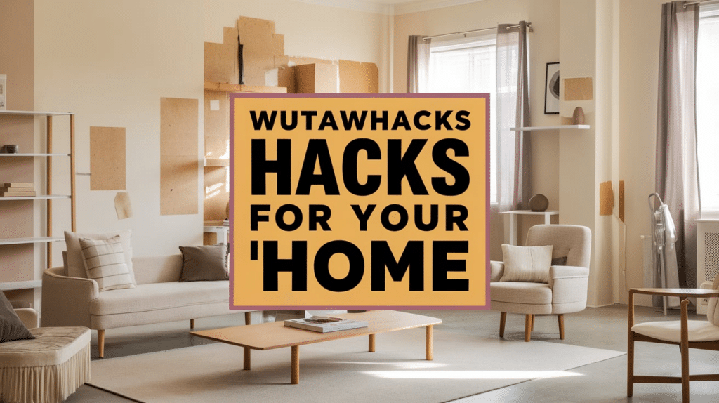 wutawhacks home hacks