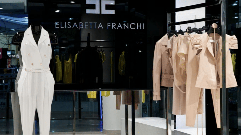 Elisabetta Franchi: A Legacy of Elegance and Innovation in Fashion