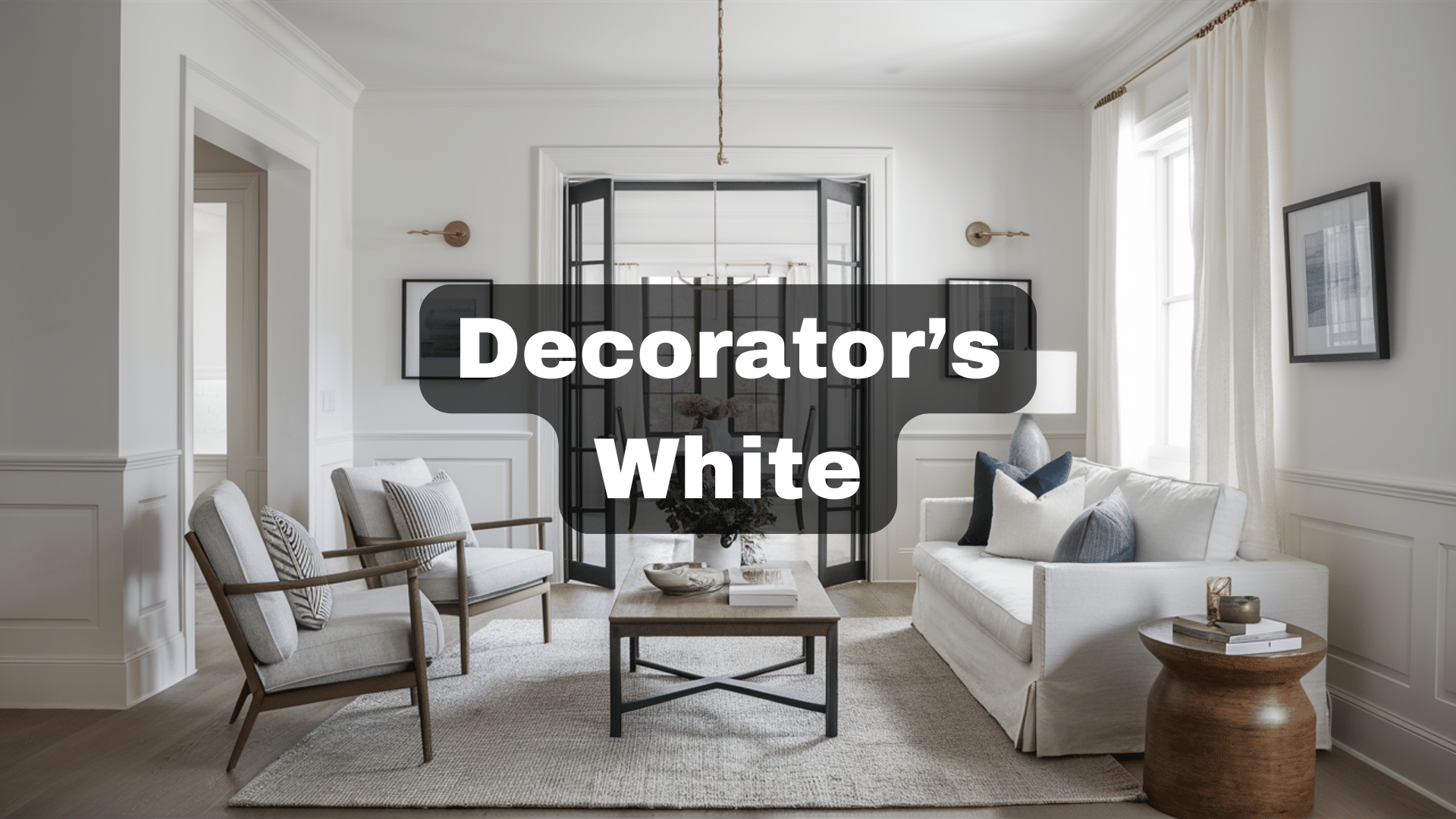 11 Best Color Combination for BM Decorator’s White (CC - 20)