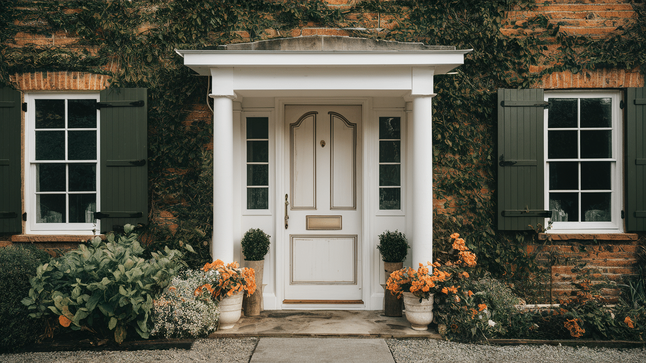 A-14_Whitewashed_Wood_Doors_with_Chunky_Trim