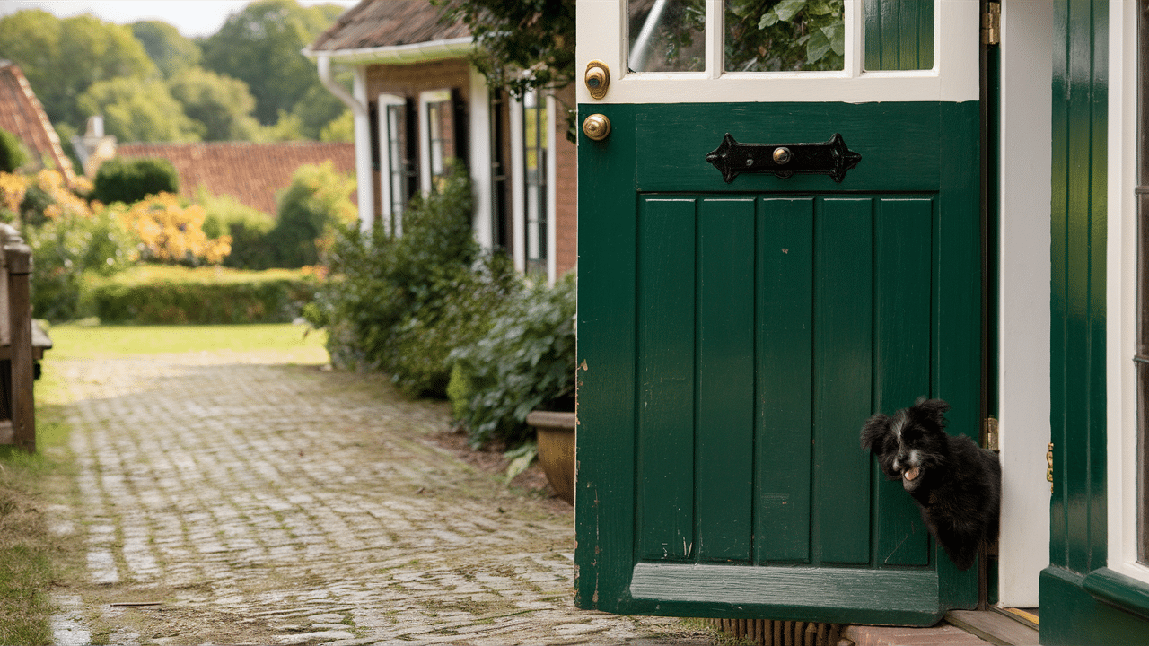 A-2_Dutch_Doors_With_Vintage_Hardware