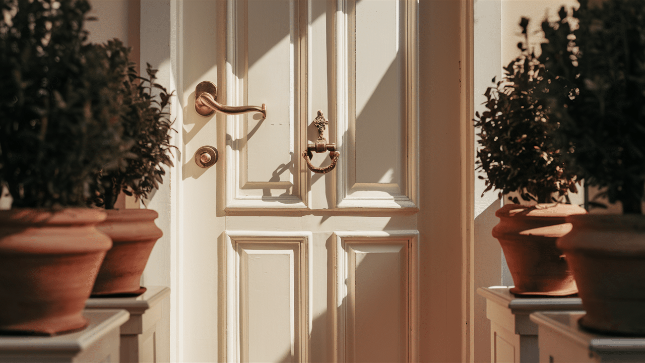 A-5_Antique_White_with_Brass_Fixtures