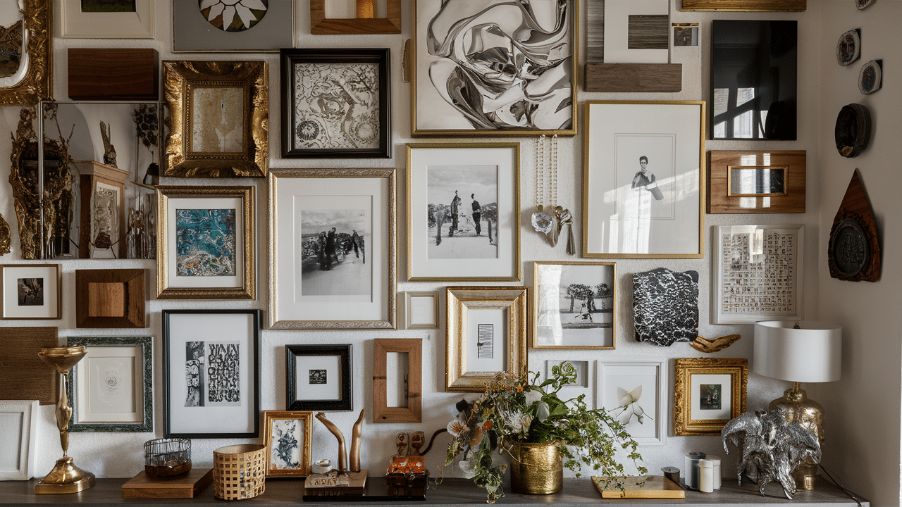 A-Create_a_Gallery_Wall_with_Diverse_Frames