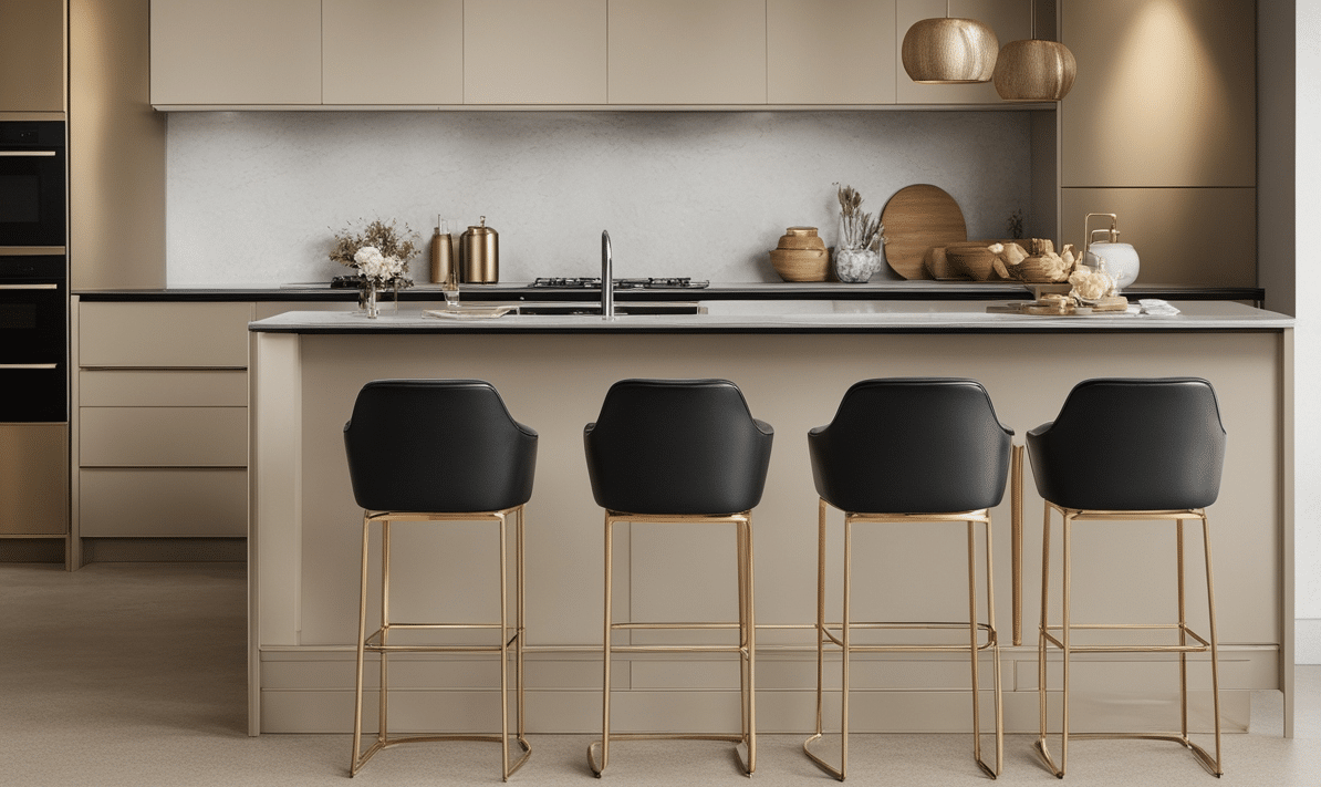 Black_and_Gold_Bar_Stools