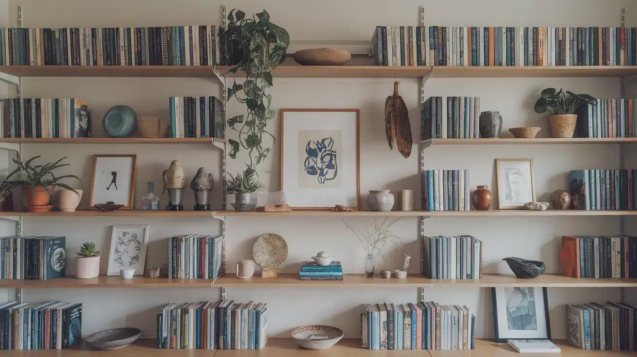 Bohemian_Bookshelves_and_Decor_Displays