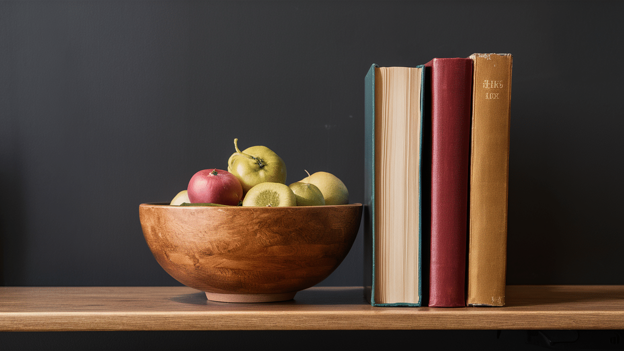 Books_and_Filled_Bowl