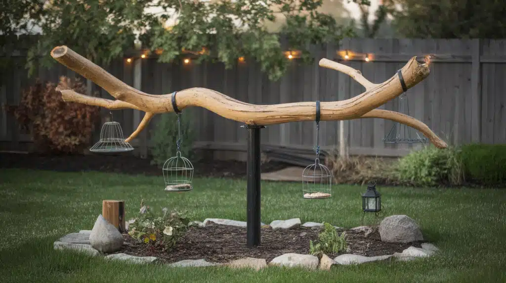 Branch and Metal Pipe Combo