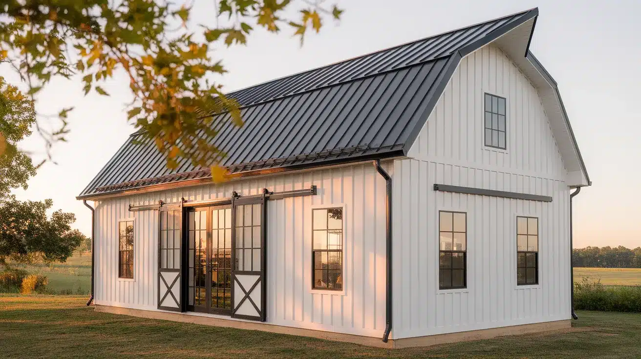 Classic_White_Barndominiums_with_Black_Accents