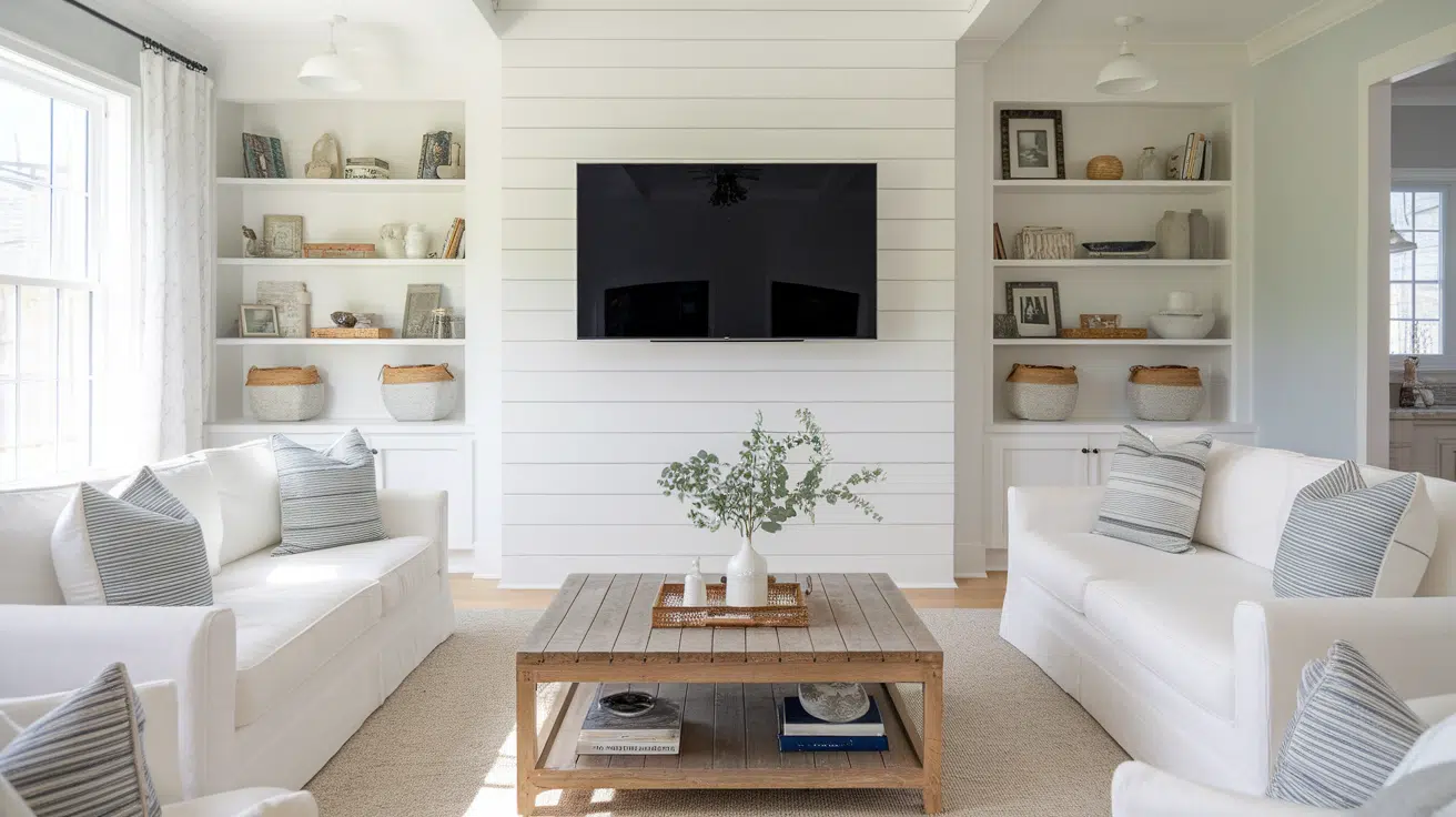 Classic_White_Shiplap_with_Mounted_TV
