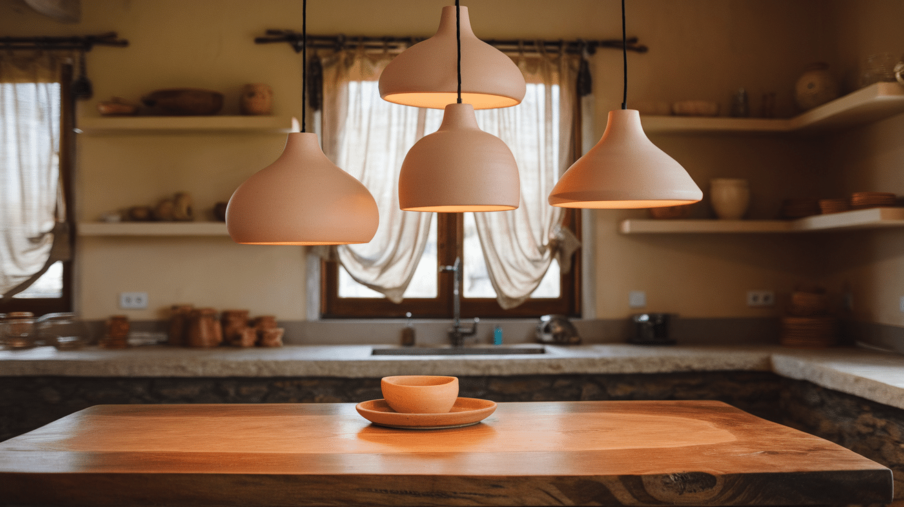 Clay_or_Ceramic_Pendant_Lights