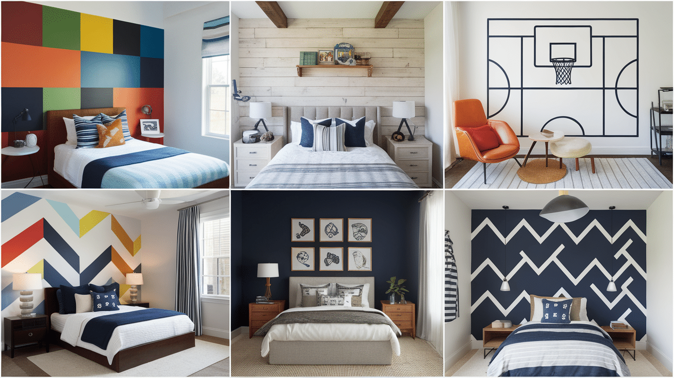 Creative_Accent_Wall_Ideas_to_Pair_with_Paint_In_a_Boys_Bedroom